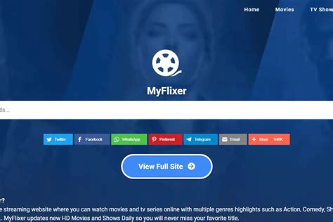 myflixer website|More.